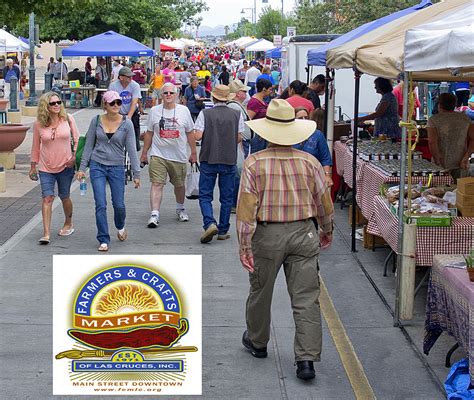 Las cruces farmers market - Downtown Las Cruces offers a variety of establishments to select from. ... Las Cruces Farmers & Crafts Market Shopping. Historic Mesilla Shopping. Get Our Visitor Guide. Signup For Our Newsletter. 336 S. Main St. Las Cruces. New Mexico 88001 (575) 541-2444. Contact Blog Sitemap